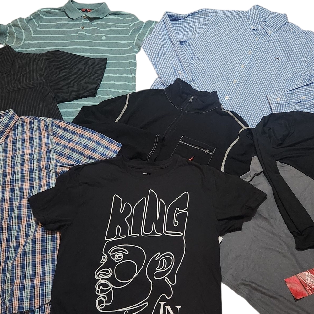 Men's Black Graphic T-Shirt